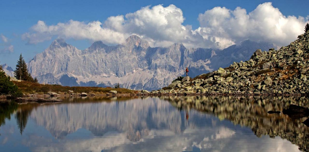 Alpengasthof Fichtenheim Hotel Ramsau am Dachstein Kültér fotó