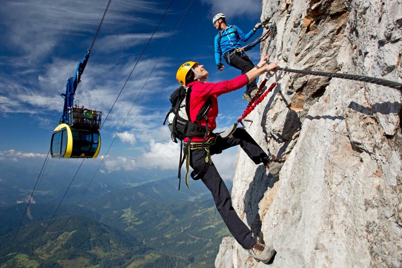 Alpengasthof Fichtenheim Hotel Ramsau am Dachstein Kültér fotó